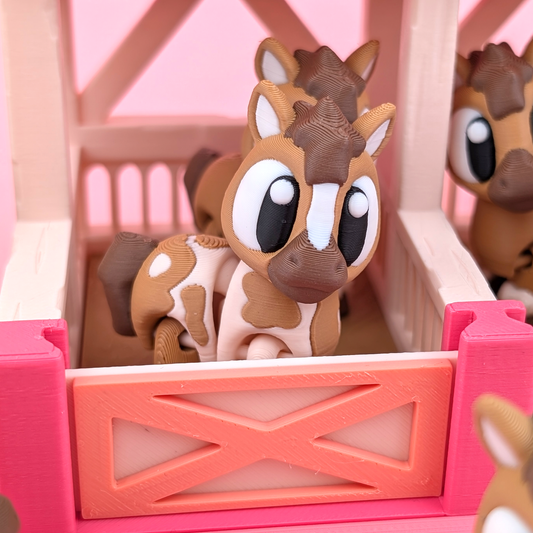 Horse Stable Playset