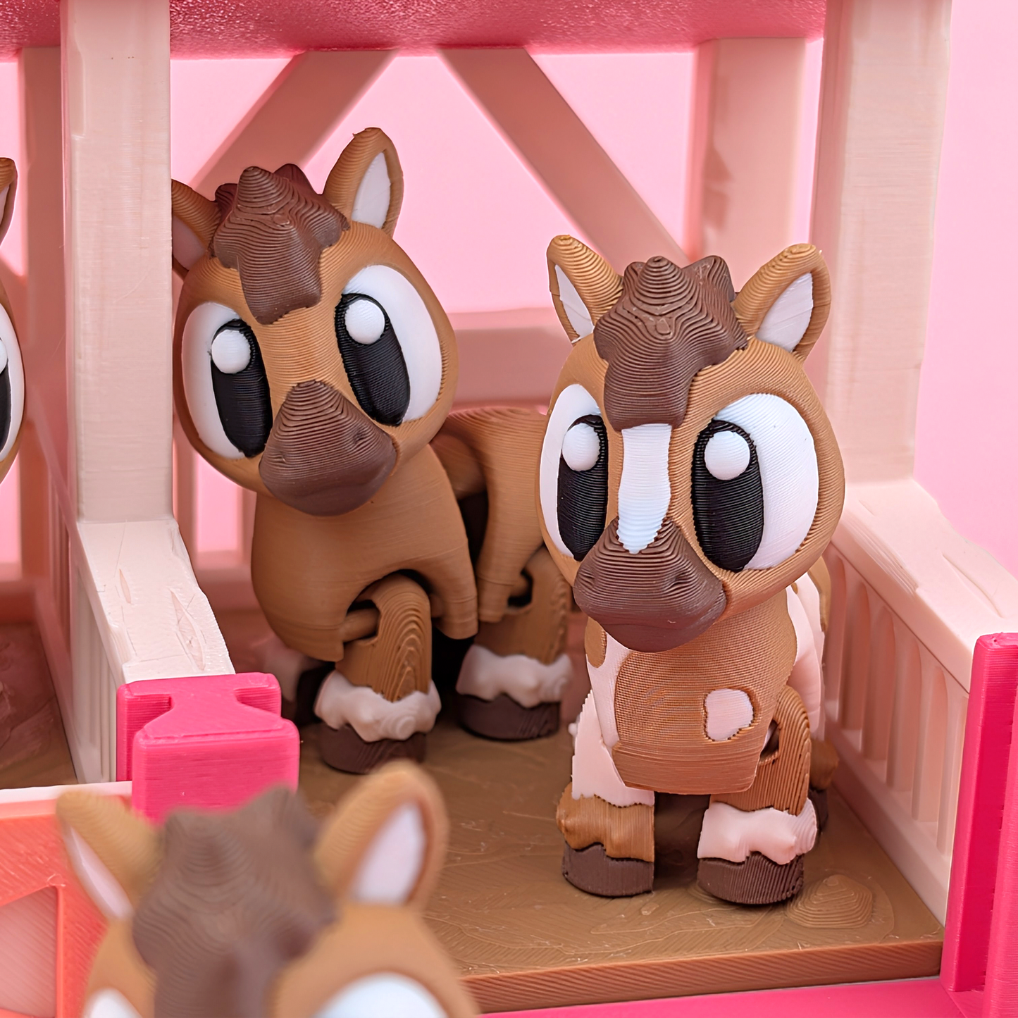 Horse Stable Playset