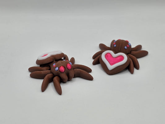 Cookie Heart Spider - POCKET PAL