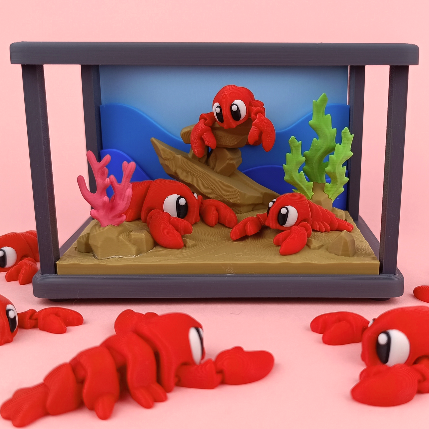 Fish Tank Playset
