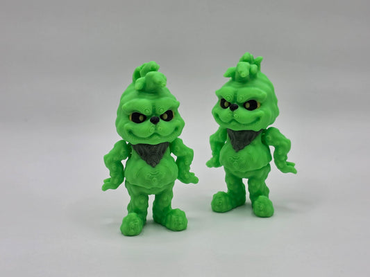 Green Guy (keychain) - POCKET PAL
