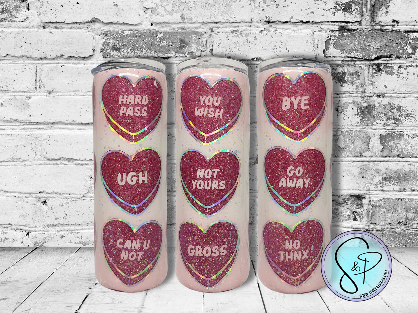 20 oz Epoxy - Anti Valentine EP2012