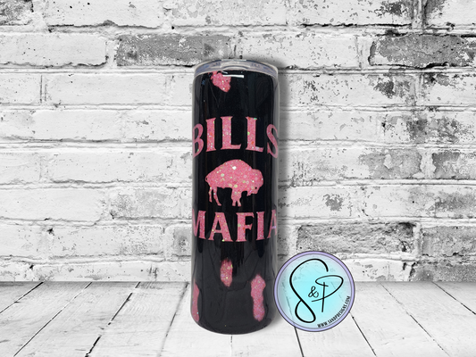 20 oz Epoxy - Mafia Light Pink peek a boo - EP2008