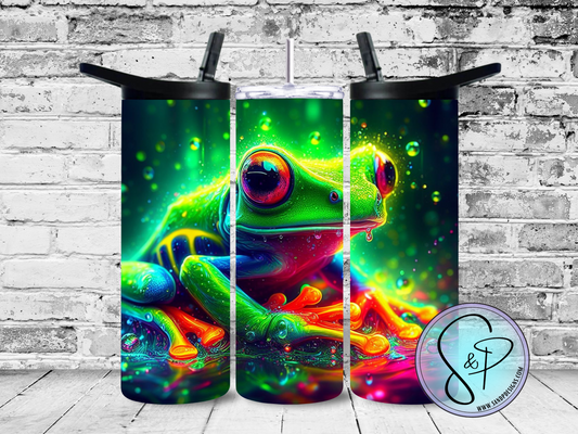 Neon Frog - 20 oz