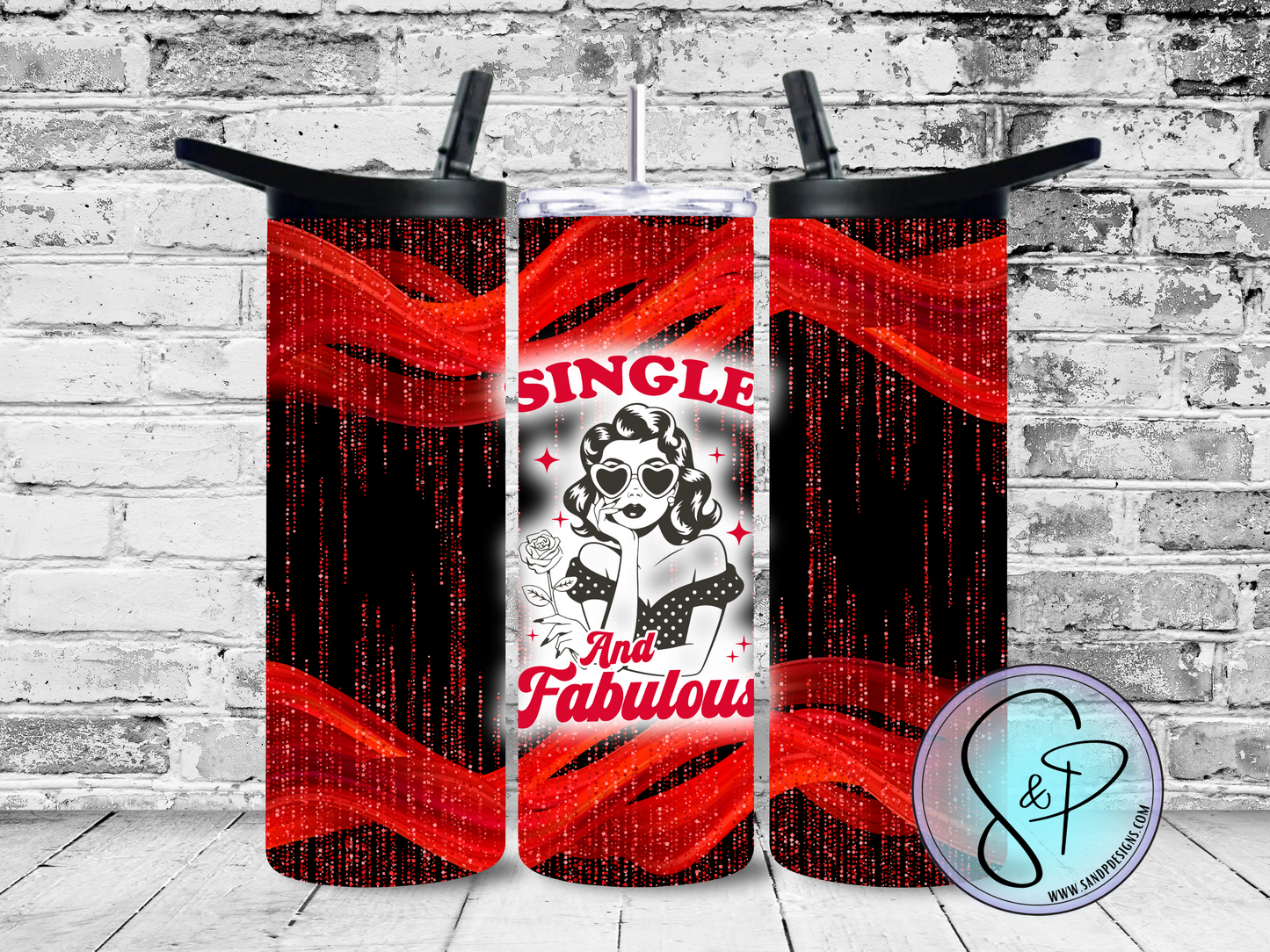 Single and fabulous - 20 oz