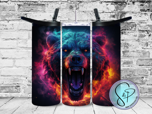 Neon Bear - 20 oz