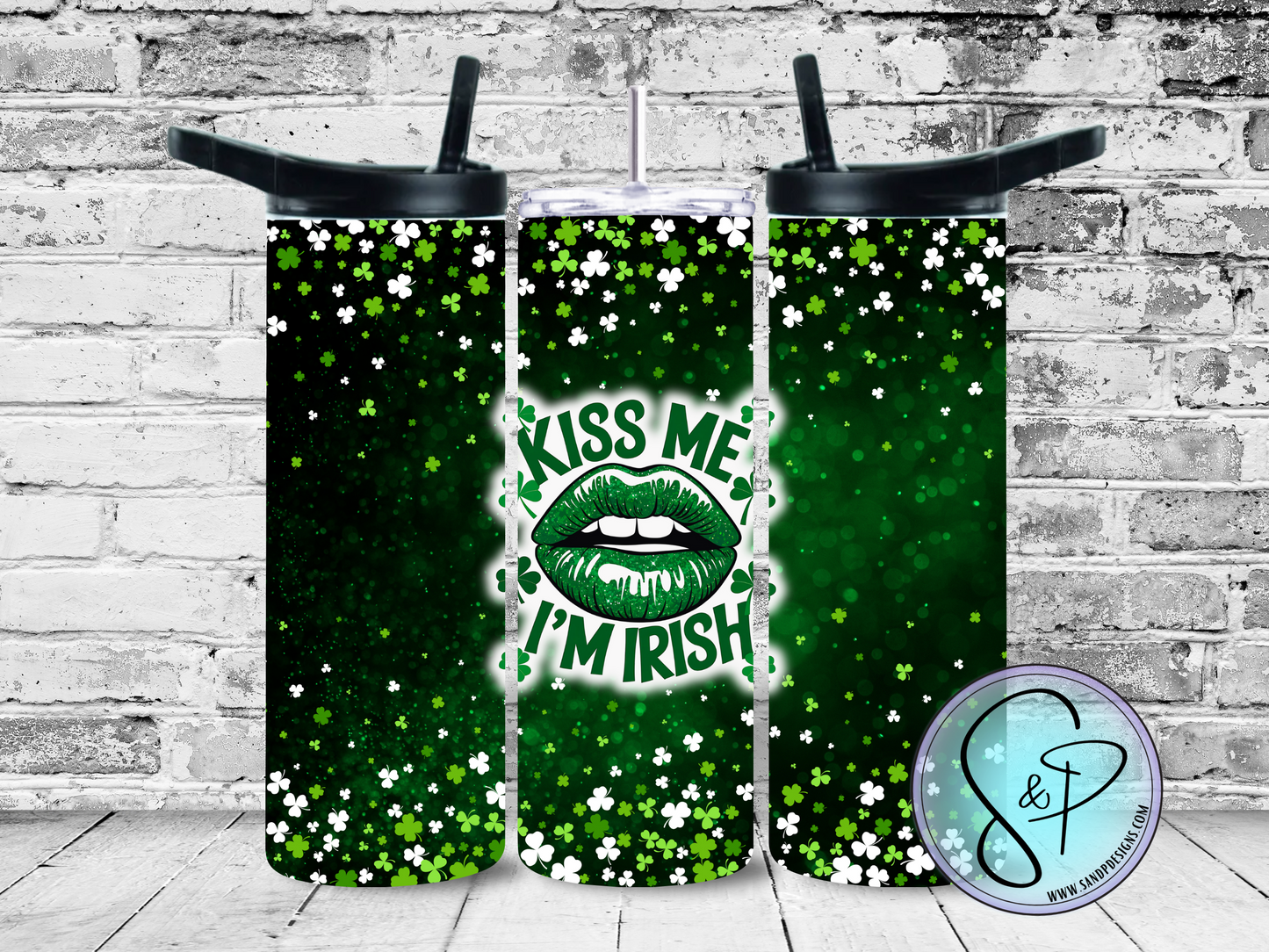 Kiss me I'm Irish - 20 oz