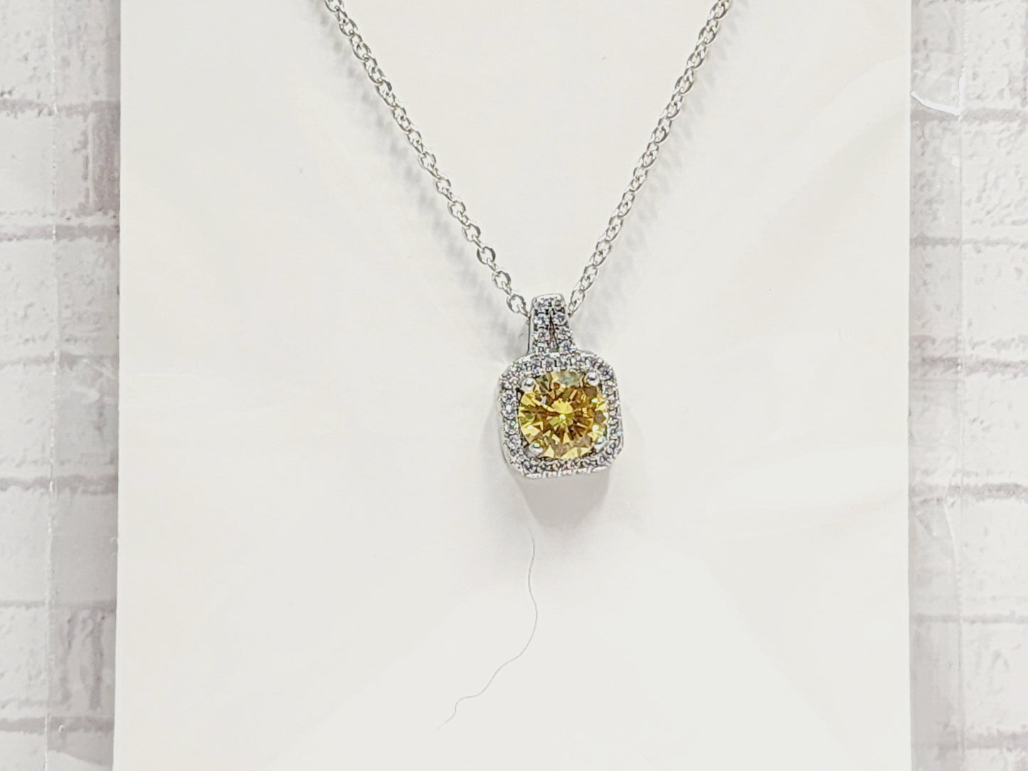Necklace Sterling Silver - N49 Yellow