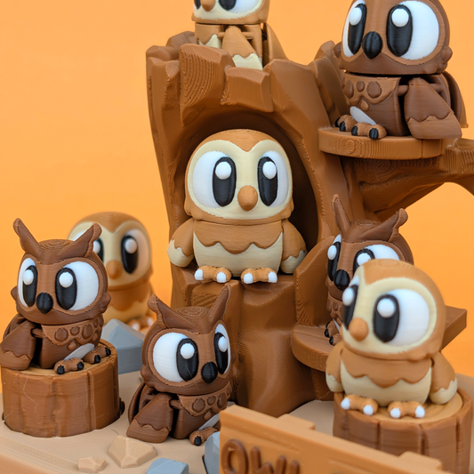 Owl Playset