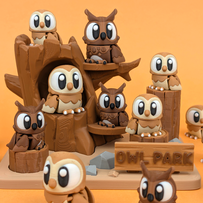 Owl Playset