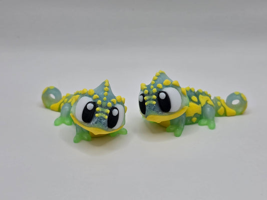 Chameleon (keychain) - POCKET PAL