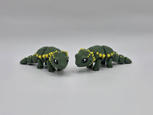 Bearded Dragon (Green/Yellow) - POCKET PAL