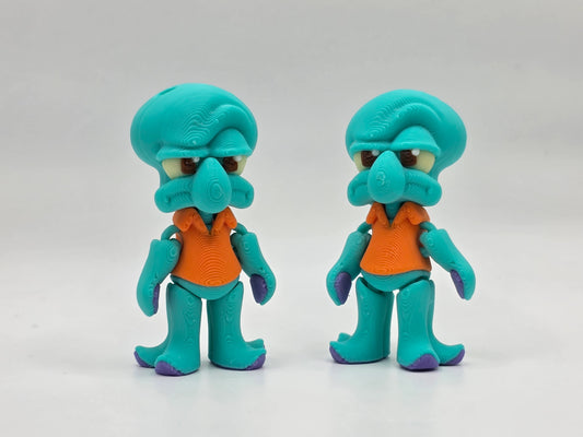 Octopus Guy (Keychain)- POCKET PAL
