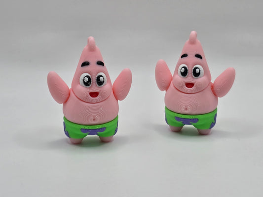 Starfish Guy (keychain) - POCKET PAL