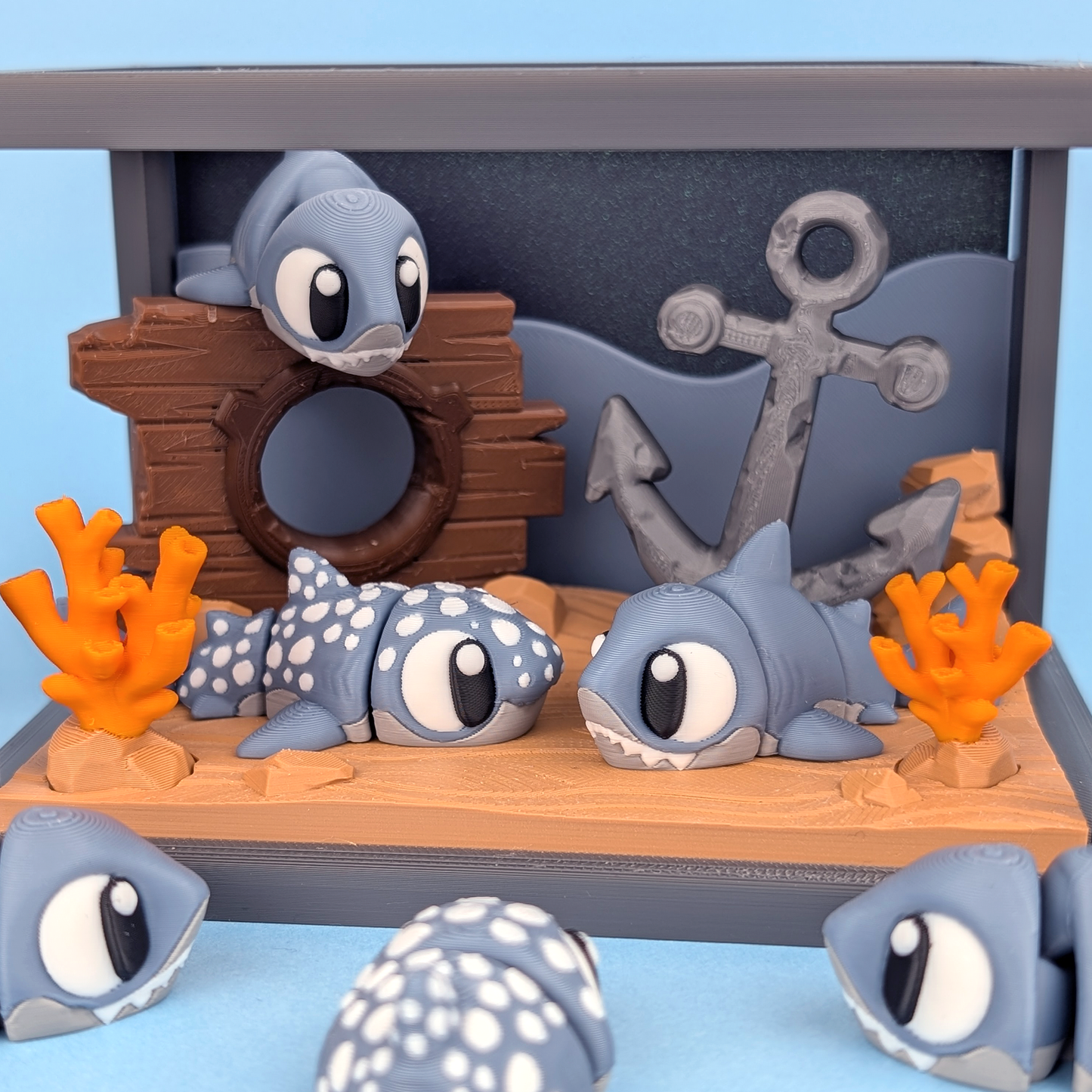 Deep Sea Tank Playset