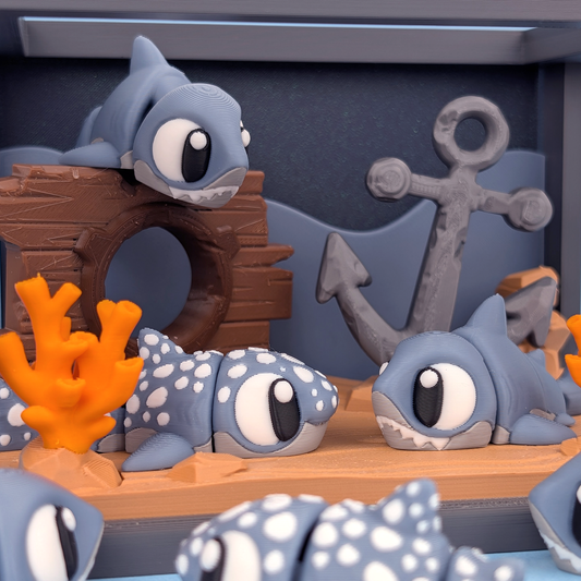 Deep Sea Tank Playset