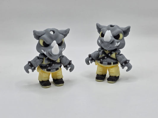Rhino Guy (Keychain)- POCKET PAL
