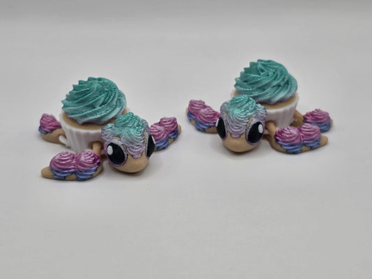 Cupcake Turtle - POCKET PAL