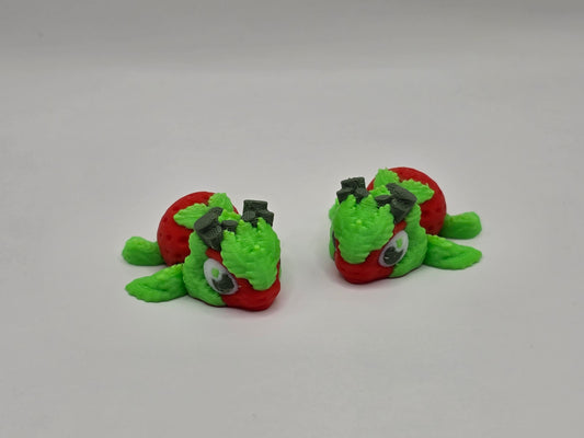 Strawberry Turtle - POCKET PAL