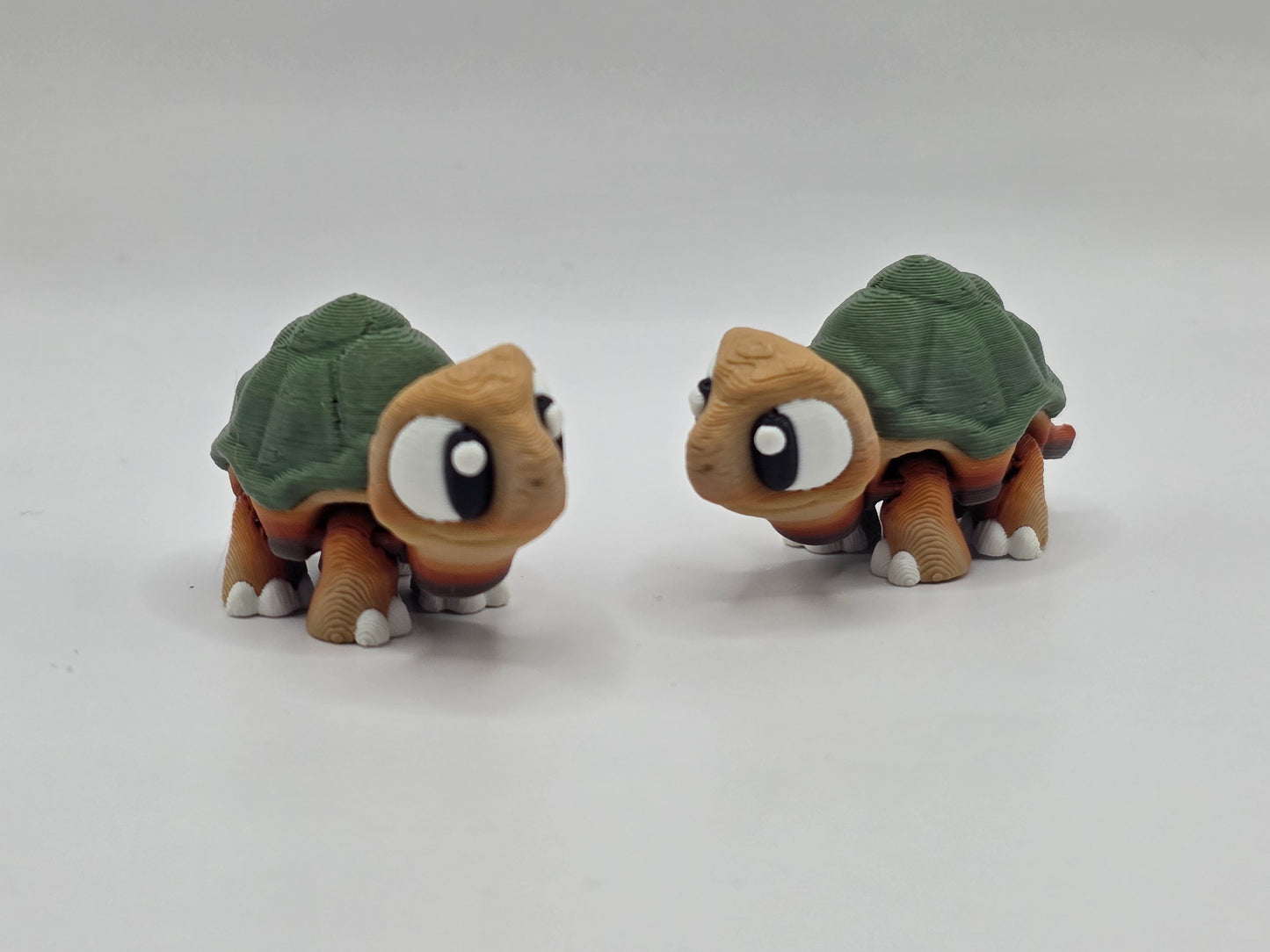 Turtle (Brown Ombre) - POCKET PAL