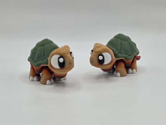 Turtle (Brown Ombre) - POCKET PAL