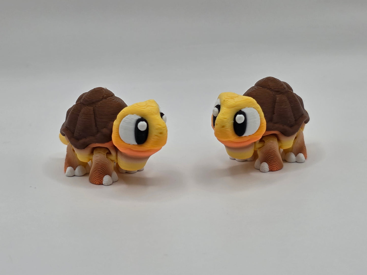 Turtle (Orange Ombre) - POCKET PAL