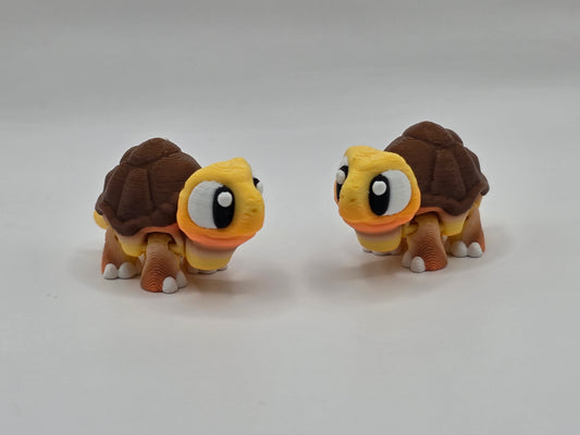 Turtle (Orange Ombre) - POCKET PAL