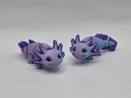 Axolotl (Purply Blue) - POCKET PAL