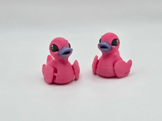 Duck (Pink/Purple) - POCKET PAL
