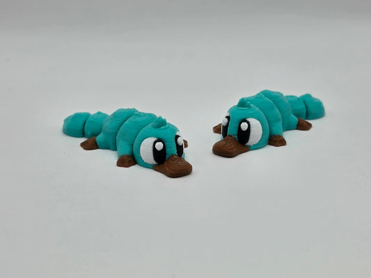 Platypus (Teal/Brown) - POCKET PAL