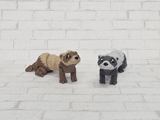 3D Ferret MINI POCKET PET