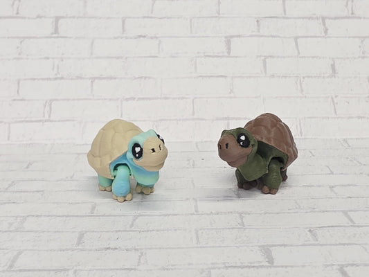 3D Turtle  MINI POCKET PET