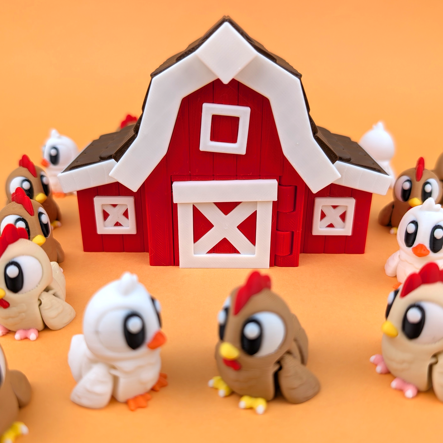 Barn Playset