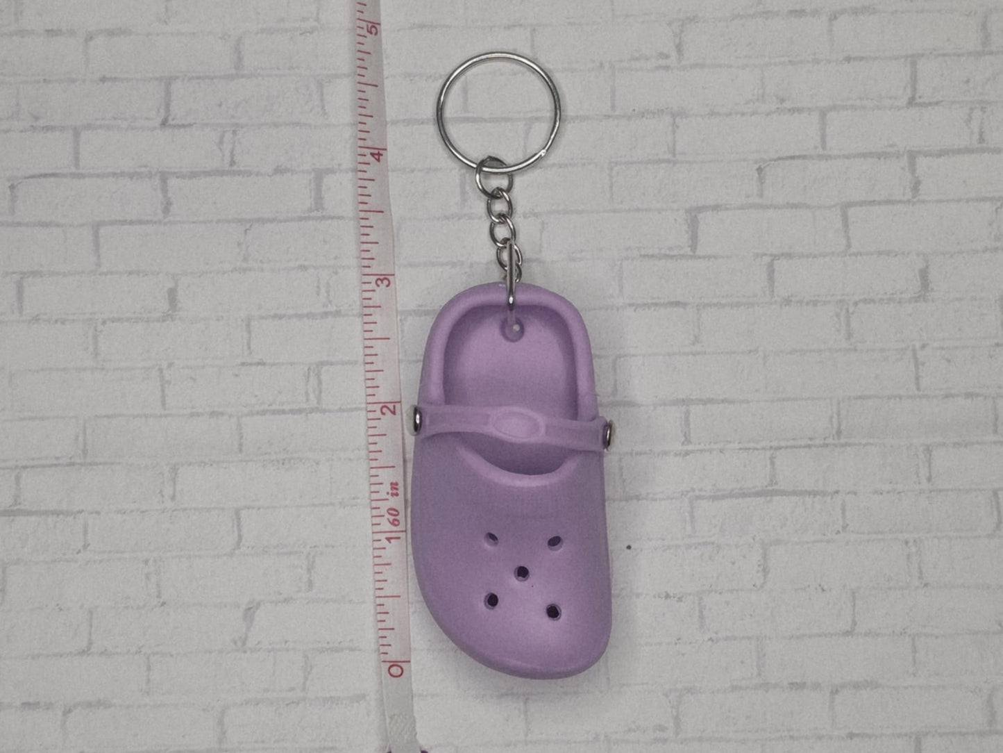 Croc Keychain 3"