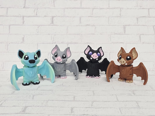 3D Bats MINI POCKET PET