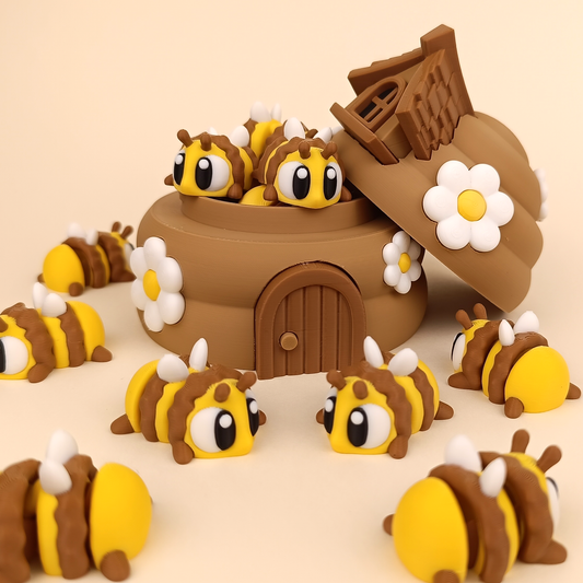 Bee Hive Playset