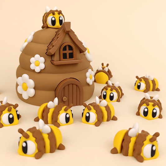 Bee Hive Playset