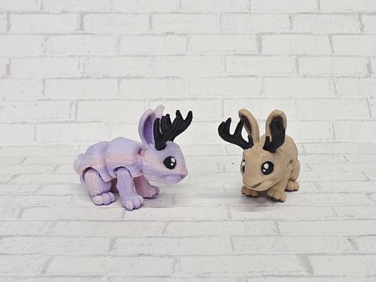 3D Jackalope MINI POCKET PET