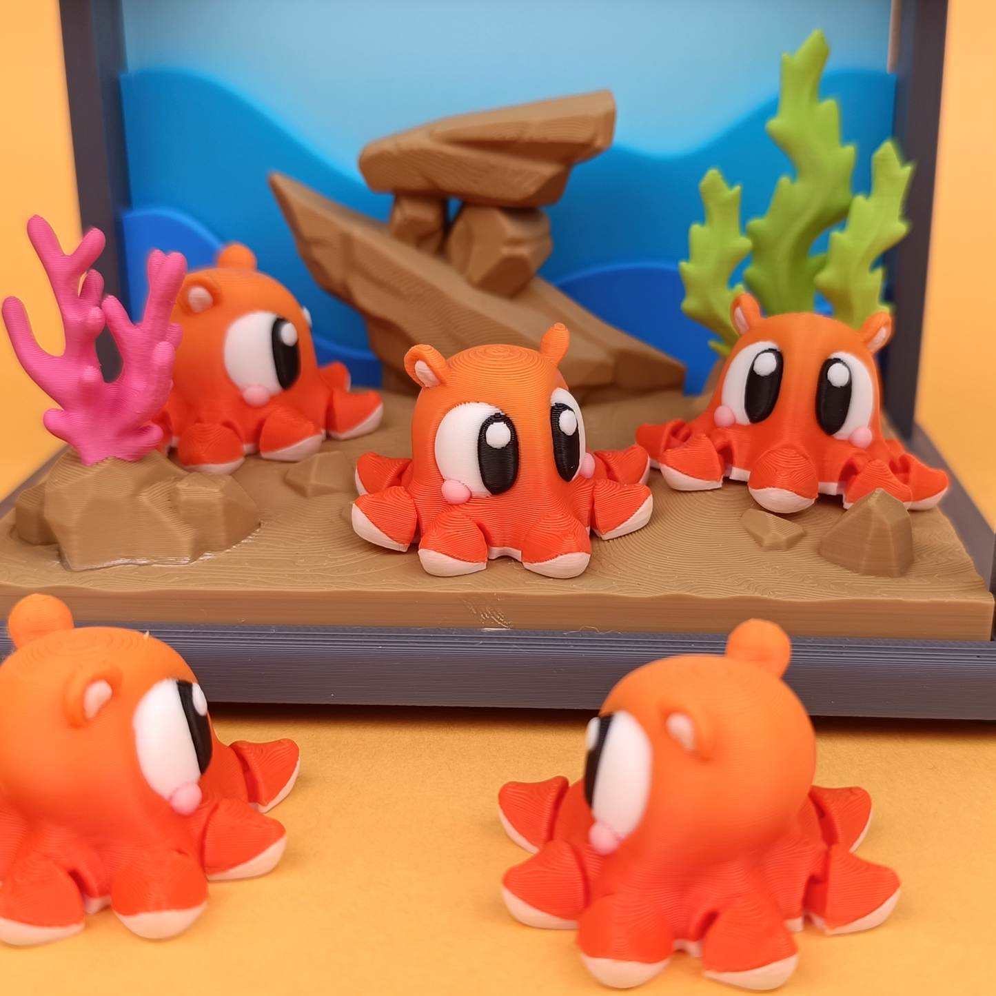 Fish Tank Playset