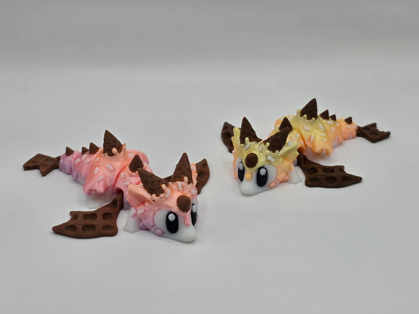 Sugar Rush Dragon (Dark Brown) - POCKET PAL