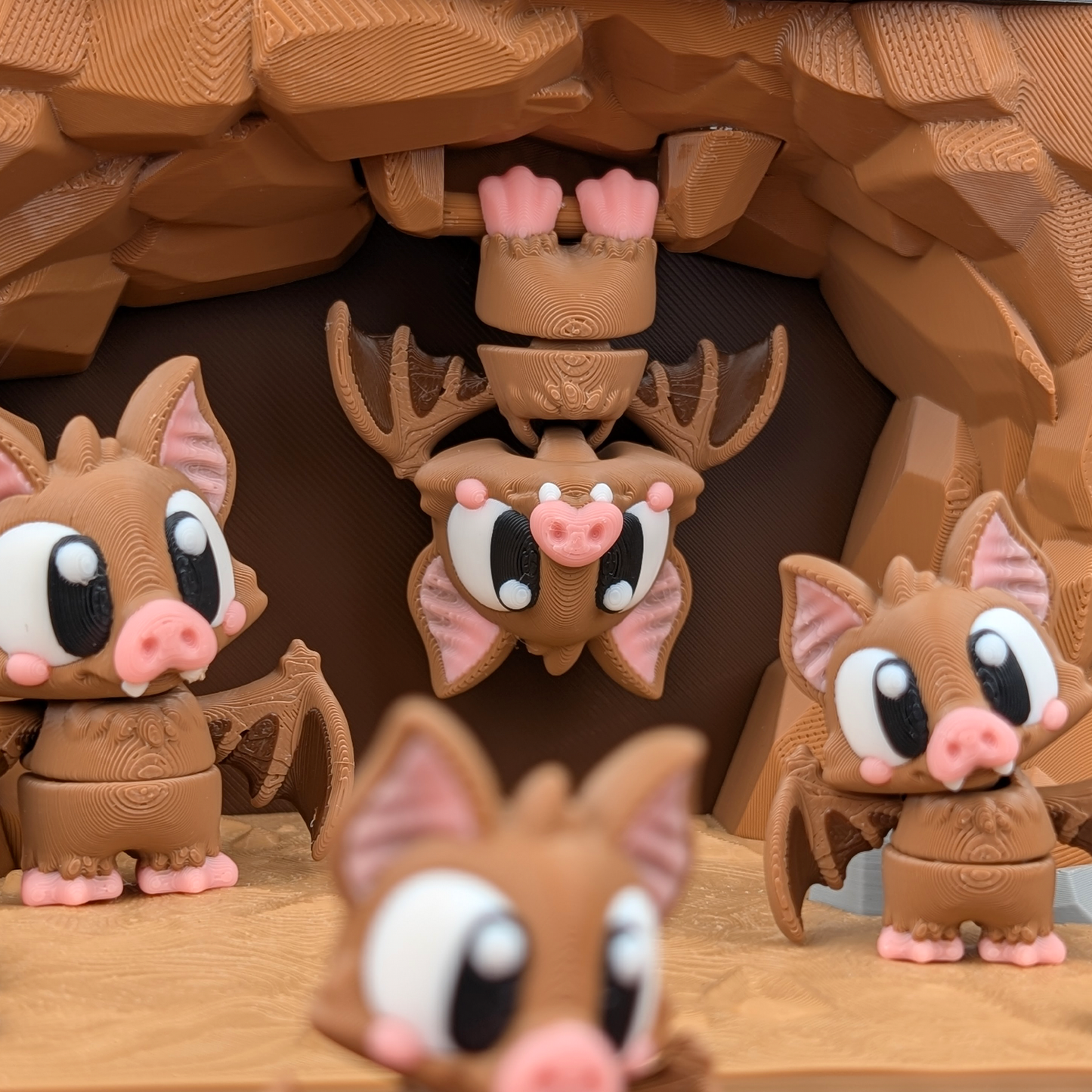 Bat Cave Playset