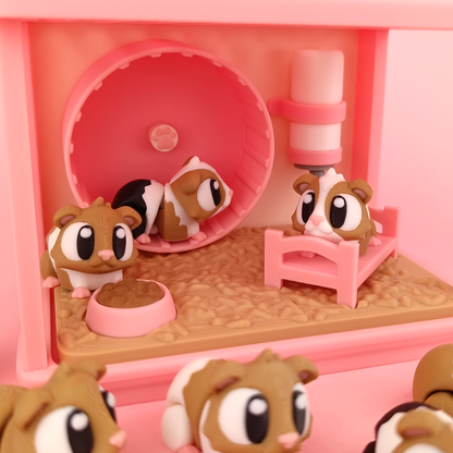 Guinea Pig Playset