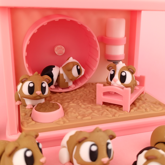 Guinea Pig Playset