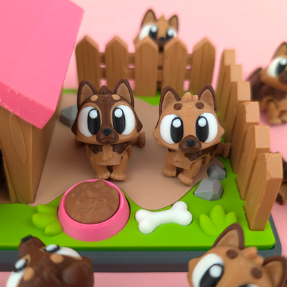 Dog Playset