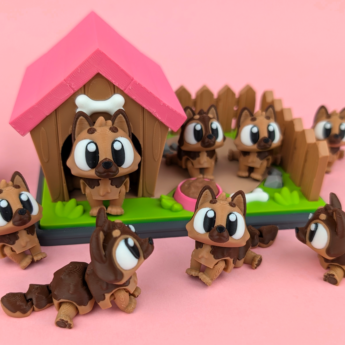 Dog Playset