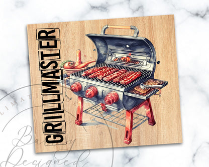 Grillmaster (BBQ Grill) - 20 oz.