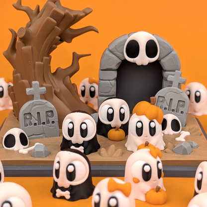 Graveyard Playset