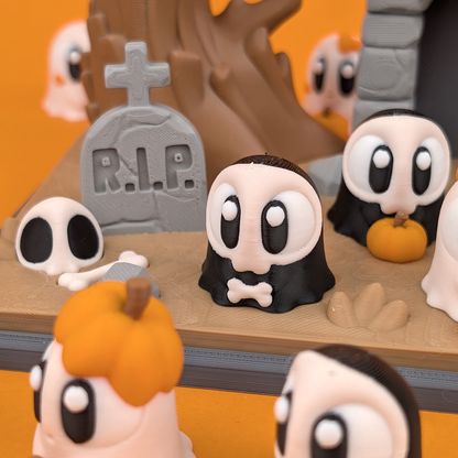 Graveyard Playset