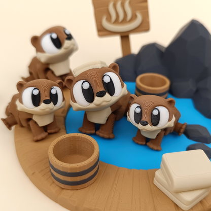 Otter Playset