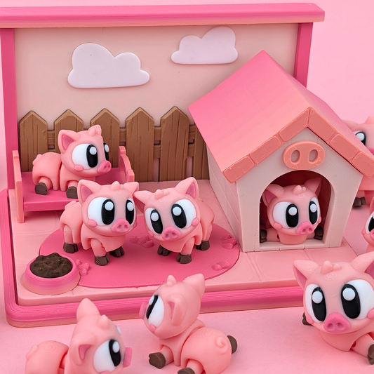 Piggie Playset